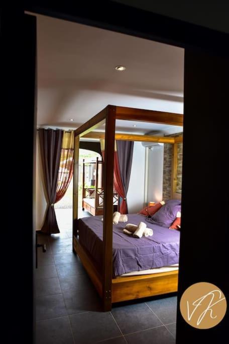 Villa La Kahina Guadeloupe Vieux-Habitants Kültér fotó