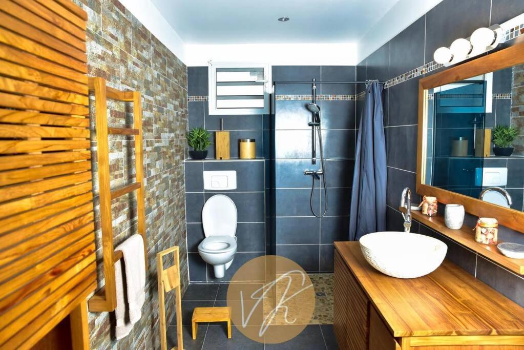 Villa La Kahina Guadeloupe Vieux-Habitants Kültér fotó