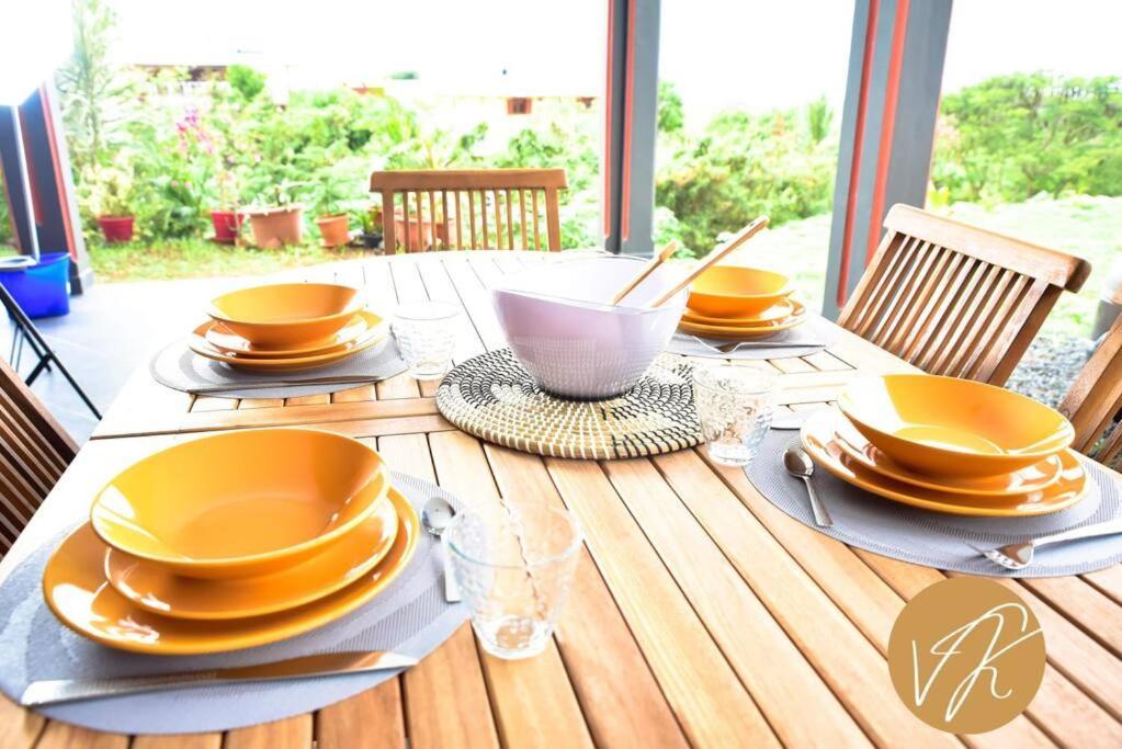 Villa La Kahina Guadeloupe Vieux-Habitants Kültér fotó