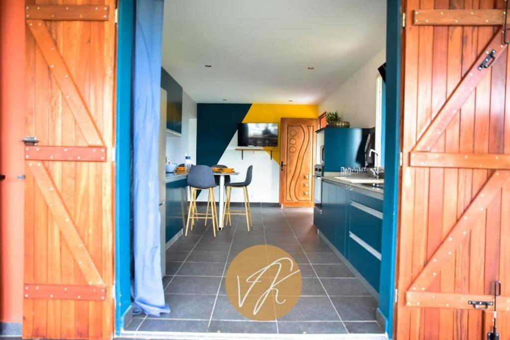 Villa La Kahina Guadeloupe Vieux-Habitants Kültér fotó