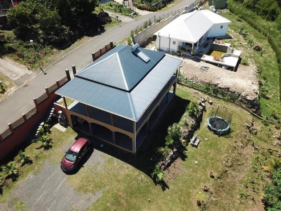 Villa La Kahina Guadeloupe Vieux-Habitants Kültér fotó
