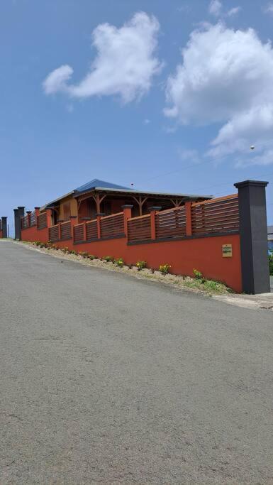 Villa La Kahina Guadeloupe Vieux-Habitants Kültér fotó