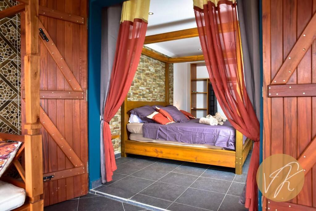 Villa La Kahina Guadeloupe Vieux-Habitants Kültér fotó