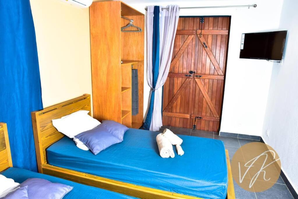 Villa La Kahina Guadeloupe Vieux-Habitants Kültér fotó