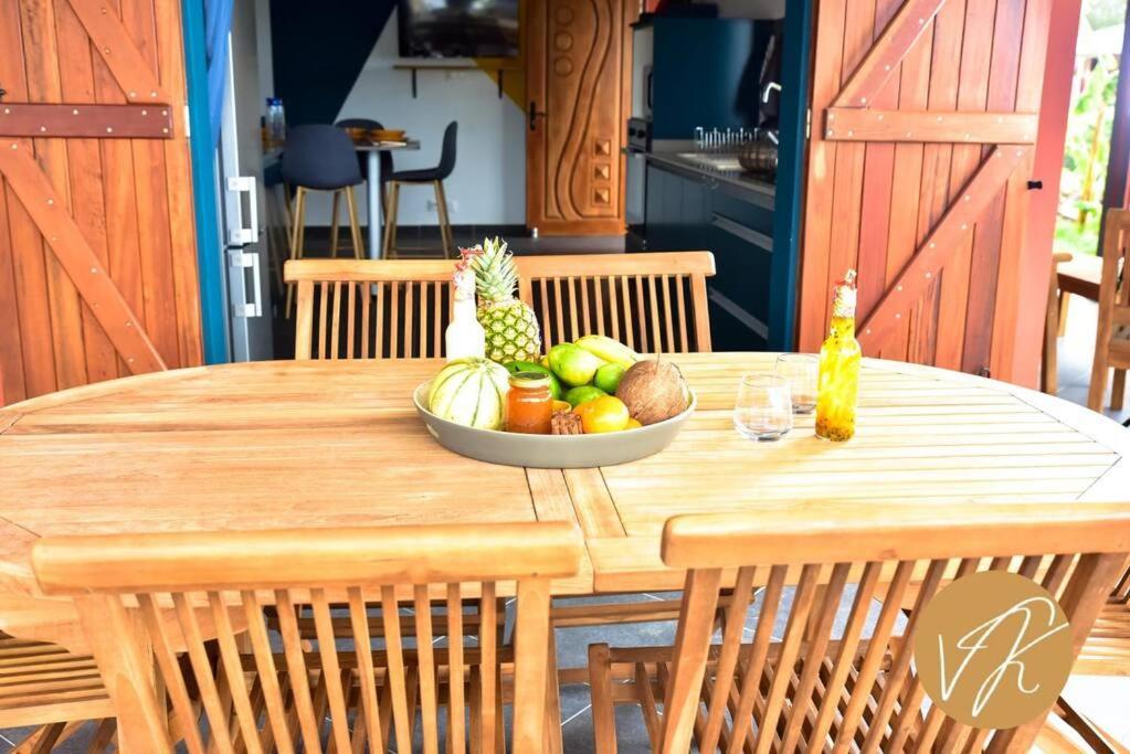 Villa La Kahina Guadeloupe Vieux-Habitants Kültér fotó