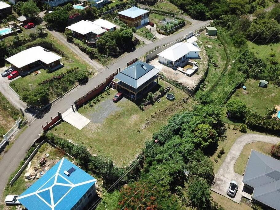 Villa La Kahina Guadeloupe Vieux-Habitants Kültér fotó