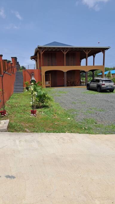 Villa La Kahina Guadeloupe Vieux-Habitants Kültér fotó