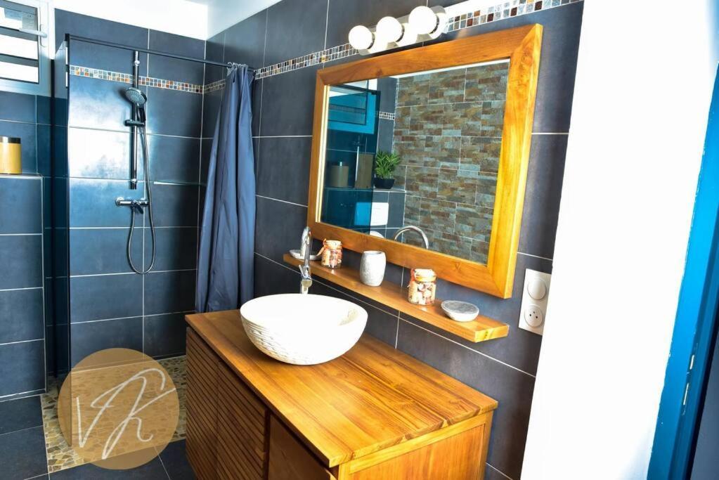 Villa La Kahina Guadeloupe Vieux-Habitants Kültér fotó
