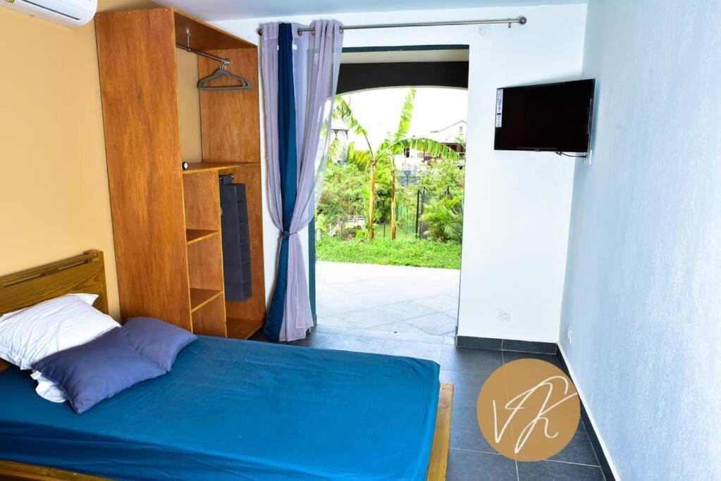 Villa La Kahina Guadeloupe Vieux-Habitants Kültér fotó