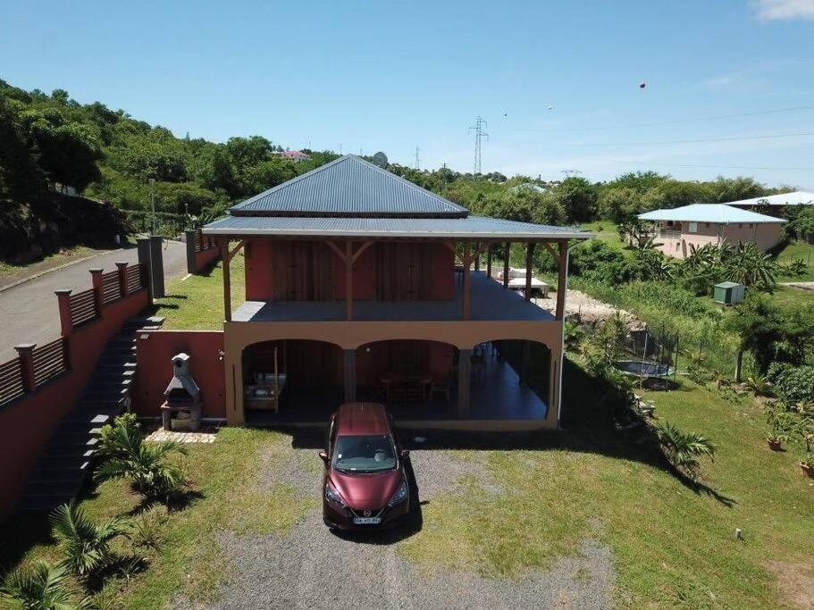 Villa La Kahina Guadeloupe Vieux-Habitants Kültér fotó