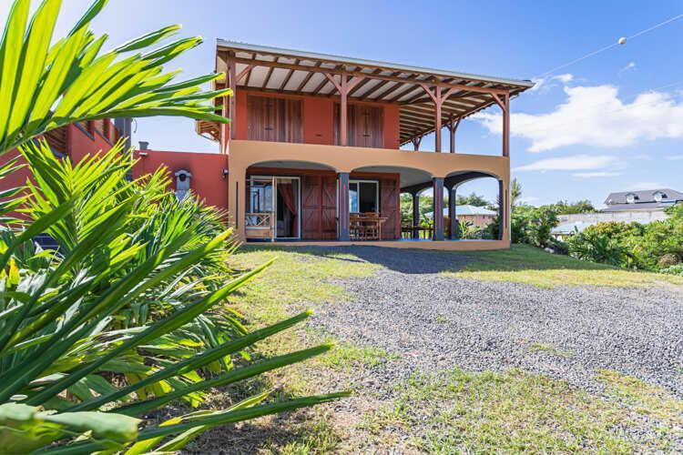 Villa La Kahina Guadeloupe Vieux-Habitants Kültér fotó