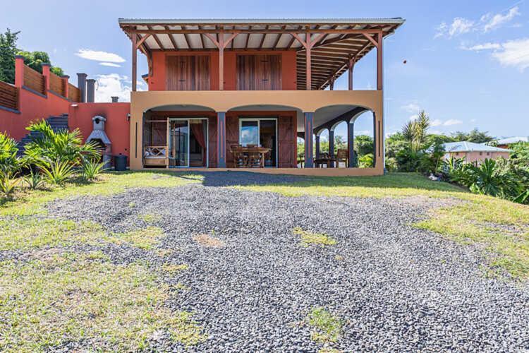Villa La Kahina Guadeloupe Vieux-Habitants Kültér fotó