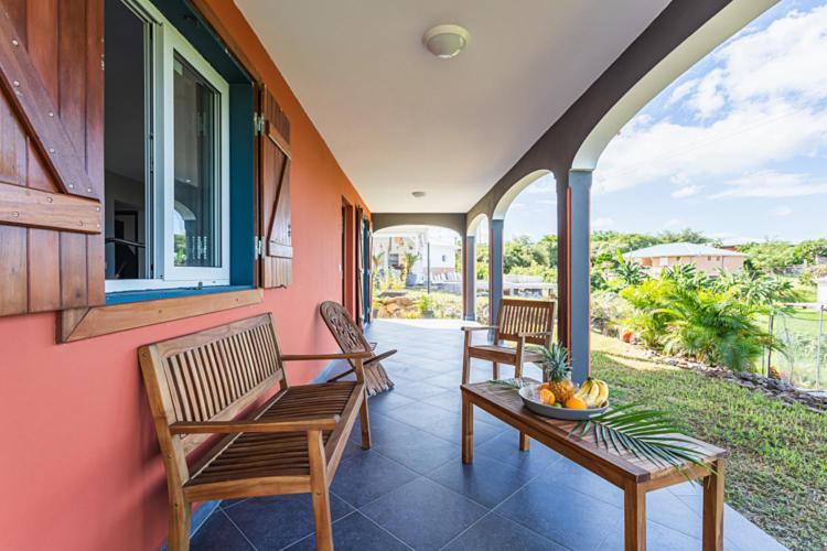 Villa La Kahina Guadeloupe Vieux-Habitants Kültér fotó