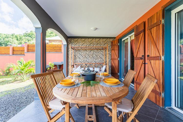 Villa La Kahina Guadeloupe Vieux-Habitants Kültér fotó