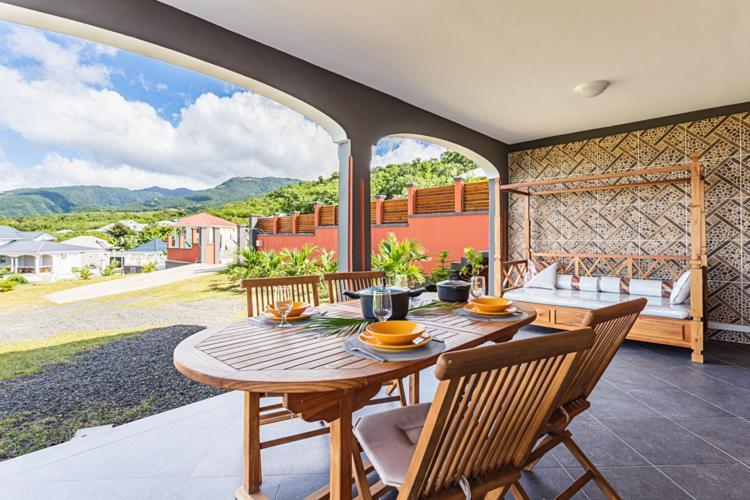 Villa La Kahina Guadeloupe Vieux-Habitants Kültér fotó