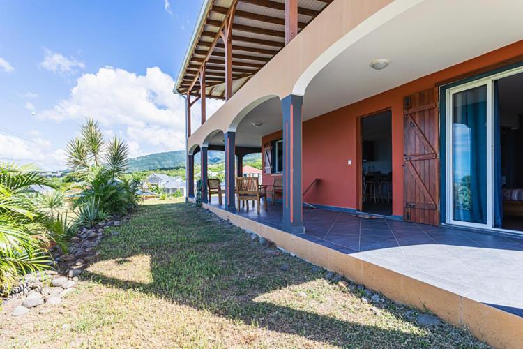 Villa La Kahina Guadeloupe Vieux-Habitants Kültér fotó