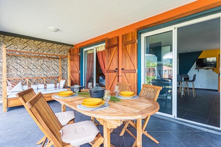 Villa La Kahina Guadeloupe Vieux-Habitants Kültér fotó