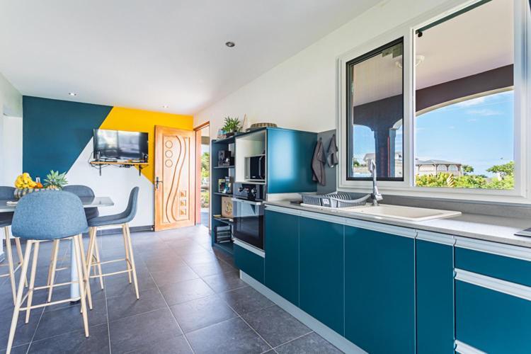 Villa La Kahina Guadeloupe Vieux-Habitants Kültér fotó