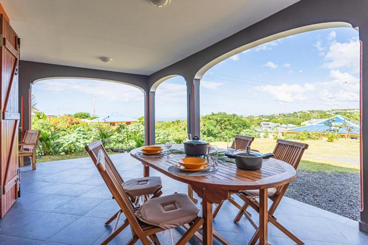 Villa La Kahina Guadeloupe Vieux-Habitants Kültér fotó