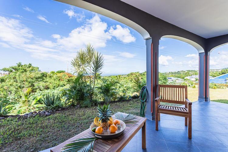 Villa La Kahina Guadeloupe Vieux-Habitants Kültér fotó