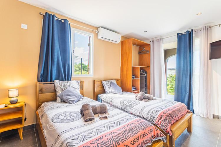 Villa La Kahina Guadeloupe Vieux-Habitants Kültér fotó