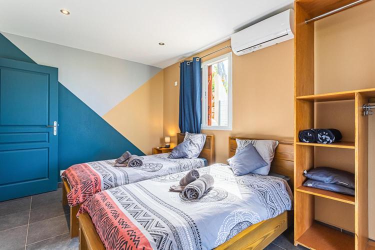 Villa La Kahina Guadeloupe Vieux-Habitants Kültér fotó