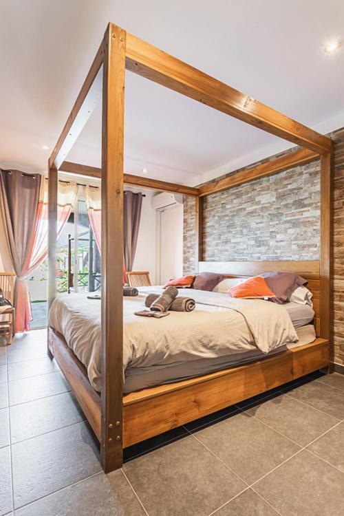 Villa La Kahina Guadeloupe Vieux-Habitants Kültér fotó