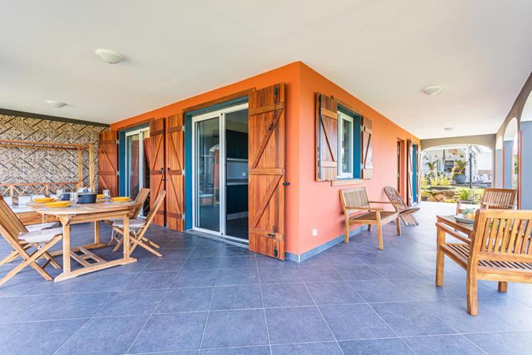 Villa La Kahina Guadeloupe Vieux-Habitants Kültér fotó