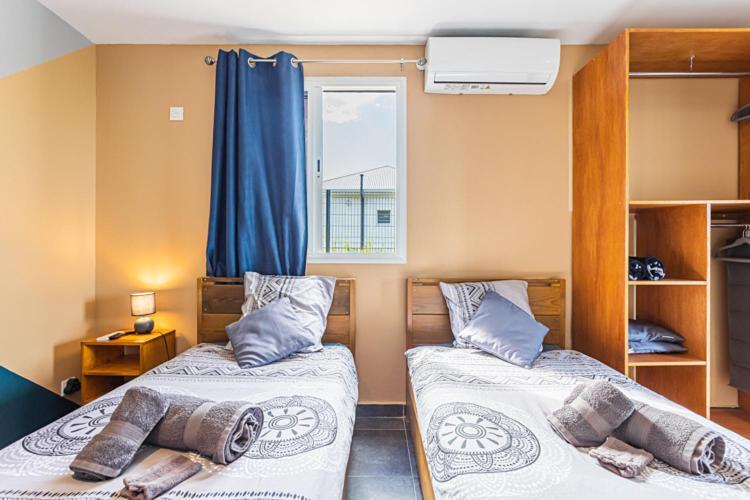 Villa La Kahina Guadeloupe Vieux-Habitants Kültér fotó