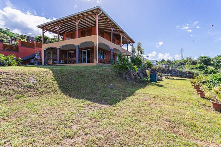 Villa La Kahina Guadeloupe Vieux-Habitants Kültér fotó